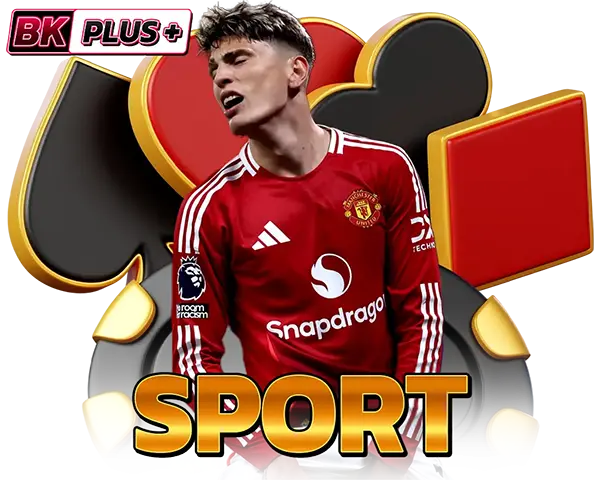 BKPLUS SPORT แทงบอลออนไลน์ เว็บตรงเดิมพันกีฬาครบทุกลีก
